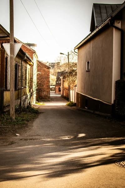 Улица Каунаса. Фото Egidijus Bielskis, Unsplash